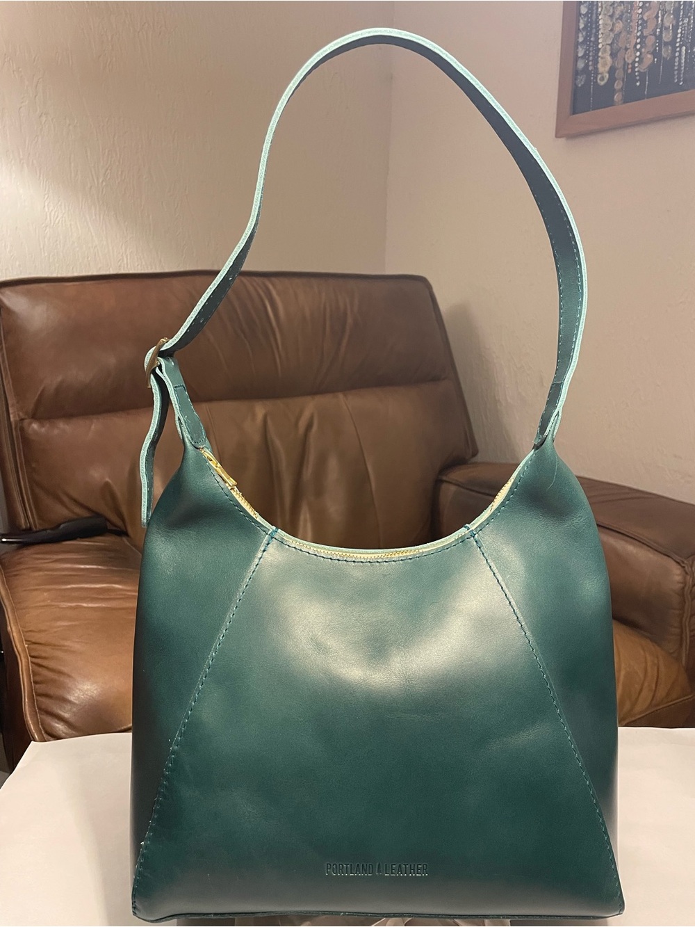 Portland Leather PROTOTYPE Hobo Bag